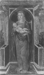 Madonna And Child by Filippino Lippi