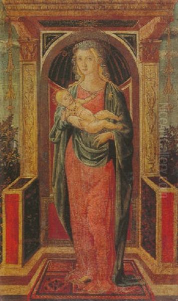 Virgin And Child - view 1
