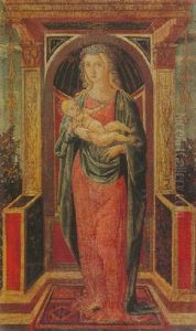 Virgin And Child by Filippino Lippi