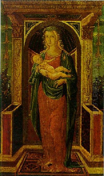 Virgin And Child - view 1