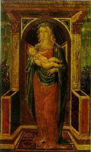 Virgin And Child