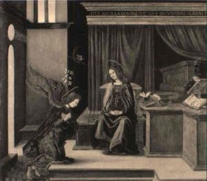 The Annunciation by Filippino Lippi