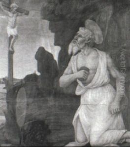 St. Jerome by Filippino Lippi
