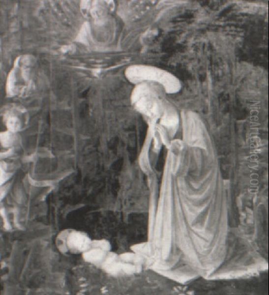 Madonna And Child - view 1
