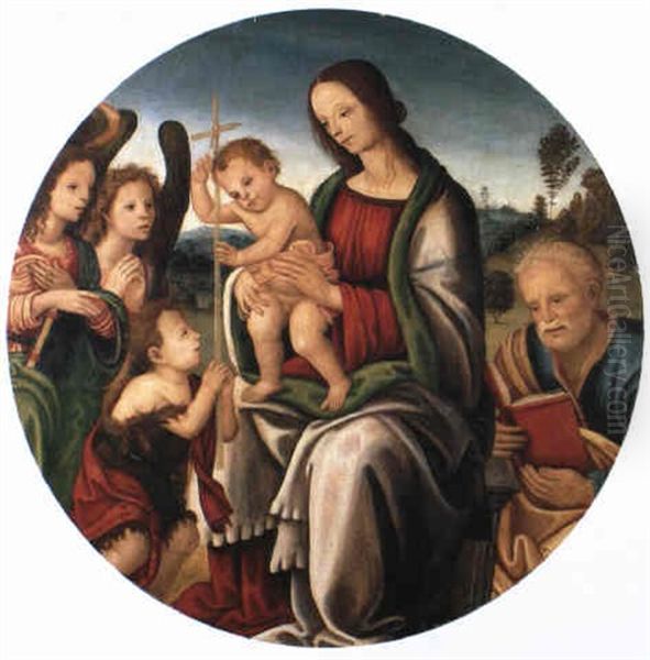 Madonna Mit Christus Und Johannesknabe - view 1