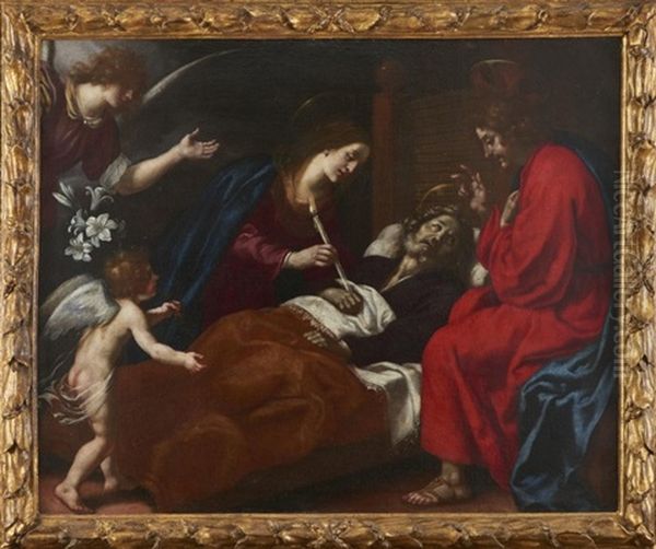 La Mort De Saint Joseph - view 1