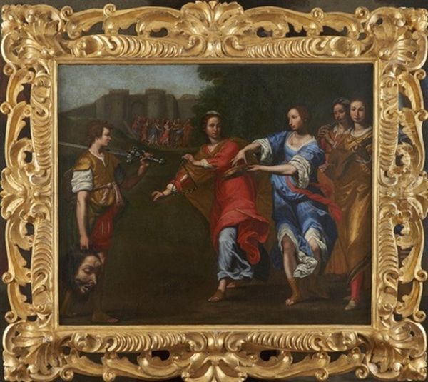 Le Triomphe De David - view 1