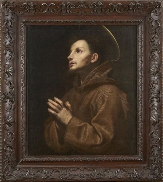 Saint Francois D'assise En Priere - view 1