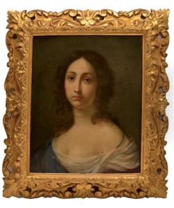 Jeune Femme En Buste