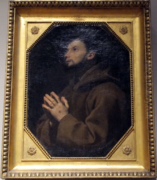 Saint Francois D'assise En Priere - view 1
