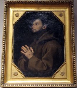 Saint Francois D'assise En Priere