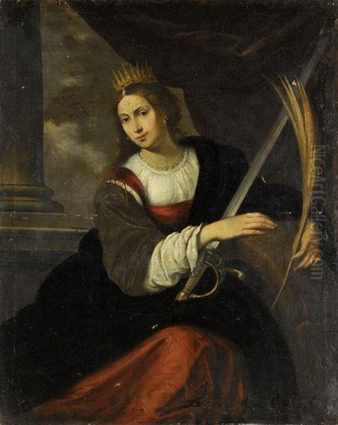 Hl. Katharina - view 1