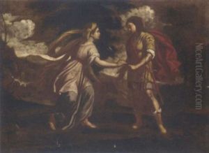 Rinaldo And Armida (?) Rinaldo And Armida (?)