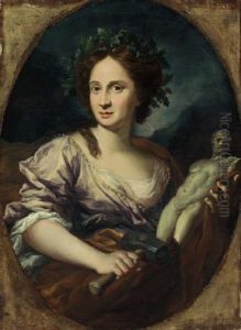 Portrait Of A Young Lady As Sculpture