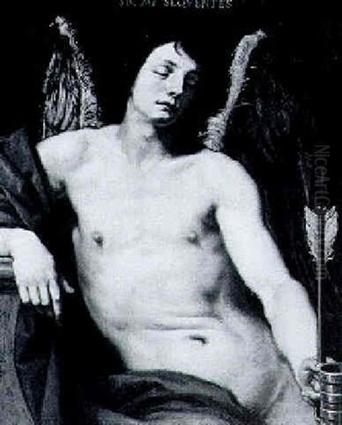Sleeping Cupid - view 1