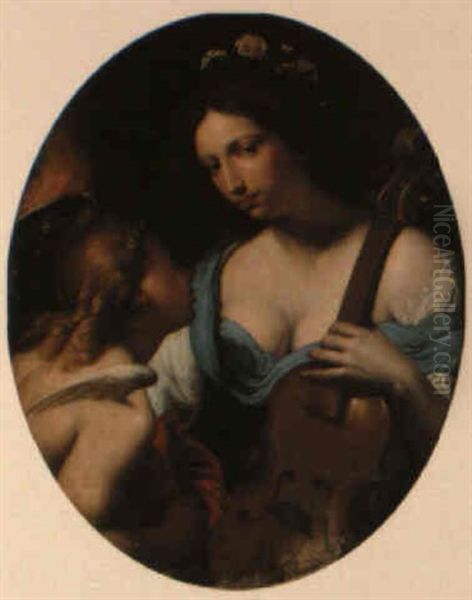 A Personification Of Music - view 1