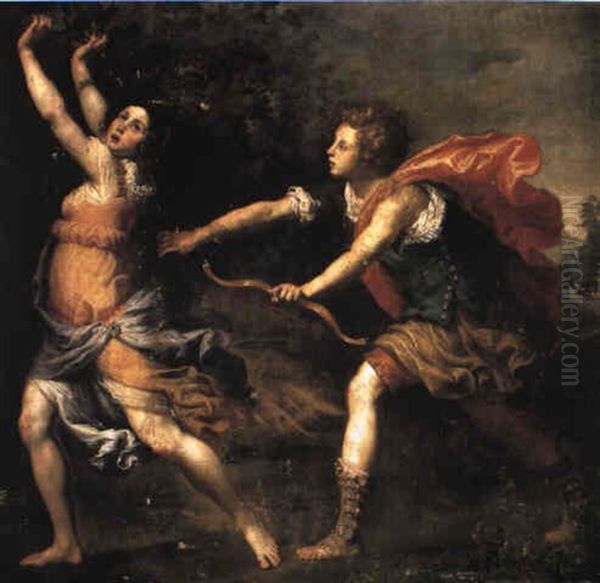 Apollo And Daphne - view 1