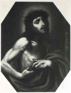 Christ Displaying His Wounds
