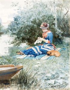 Saint John The Baptist by William Henry Lippincott