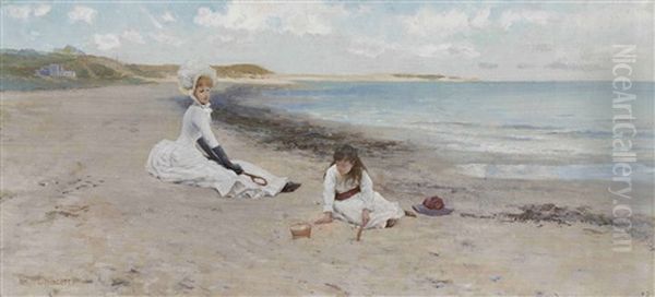Nantucket Beach, Idle Hours - view 1