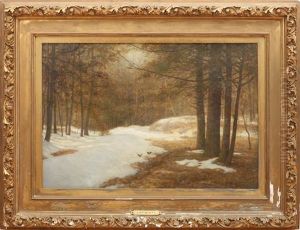 Winter Landscape by William Henry Lippincott