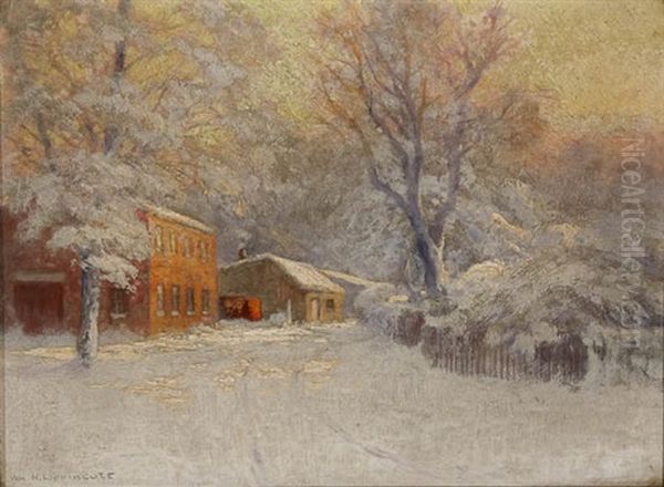 Blacksmith In The Winter - view 1