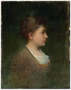 Profile Head by William Henry Lippincott