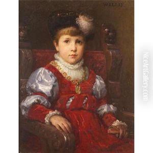 Portrait Of Willie by William Henry Lippincott