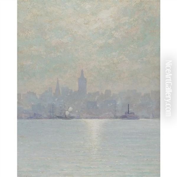 The Skyscraper Of 1894, New York City - view 1