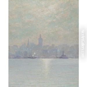 The Skyscraper Of 1894, New York City by William Henry Lippincott