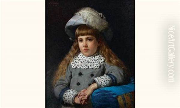 Portrait De Jeune Fille - view 1