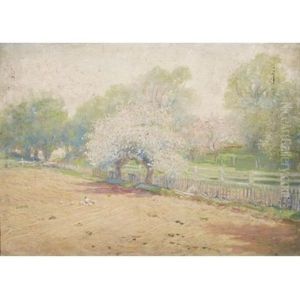 The Young, The Rosy Spring, Locust Grove by William Henry Lippincott