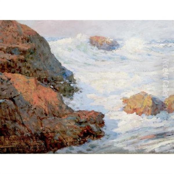 Ogunquit Coast, Maine - view 1