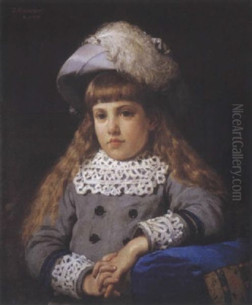 Portrait De Laura Jayne Loyson Nee Bucknell - view 1