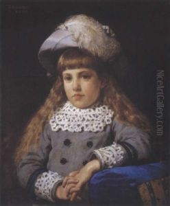 Portrait De Laura Jayne Loyson Nee Bucknell by William Henry Lippincott