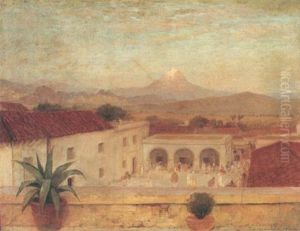Sunset, Cuernavaca, Mexico by William Henry Lippincott