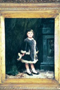 Little Girl In An Interior Little Girl In An Interior