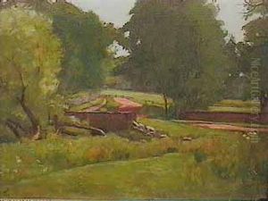 Newark Countryside by William Henry Lippincott