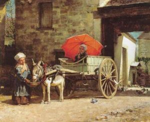 A Rest At Noontime