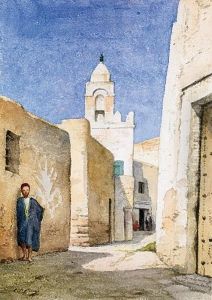 Scene De Rue A Kairouan