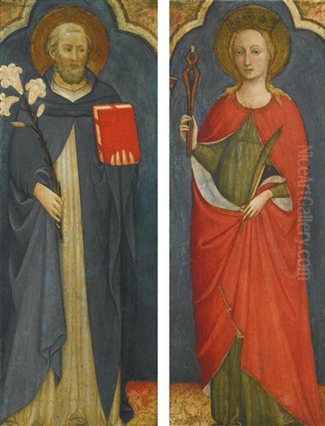 Saint Dominic And Saint Apollonia - view 1