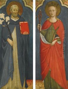 Saint Dominic And Saint Apollonia
