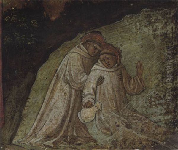 Saint Maurus Rescuing Saint Placidus From Drowning - view 1