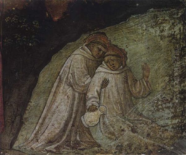Saint Maurus Rescuing Saint Placidius From Drowning - view 1