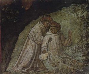 Saint Maurus Rescuing Saint Placidius From Drowning Saint Maurus Rescuing Saint Placidius From Drowning