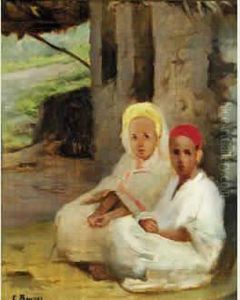 Enfants Kabyles. Enfants Kabyles.