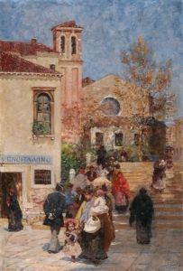 Strasse In Venedig