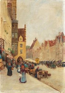 Alter Markt In Augsburg