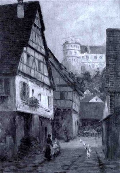 Village Scene - view 1