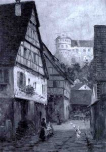 Village Scene